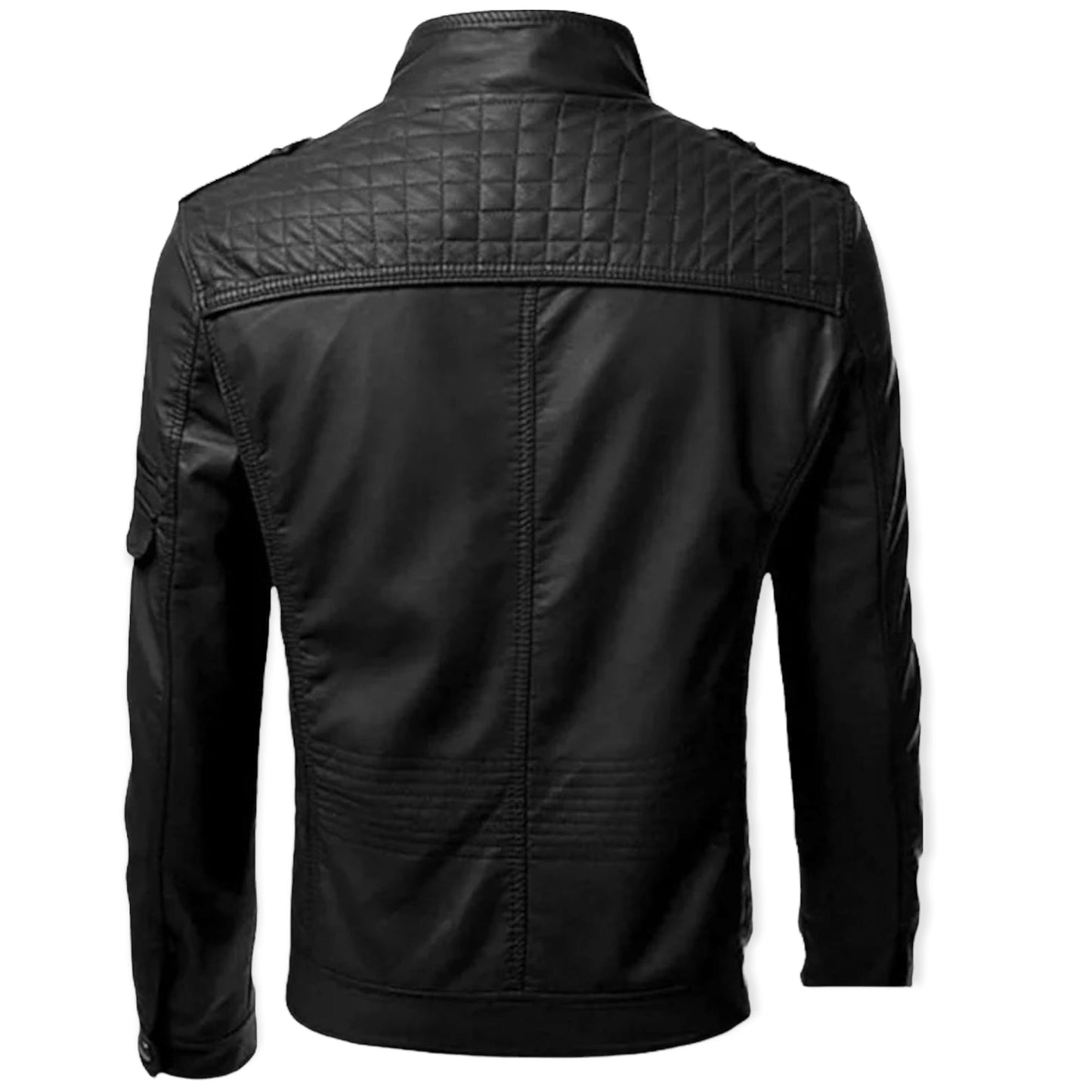 BRENT - Casual outdoorjack voor heren met ritssluiting