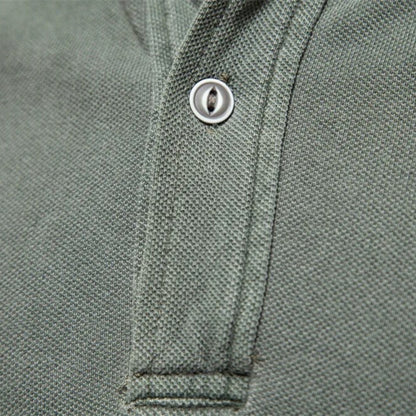 LINCOLN - Klassiek herenpoloshirt voor een tijdloze uitstraling