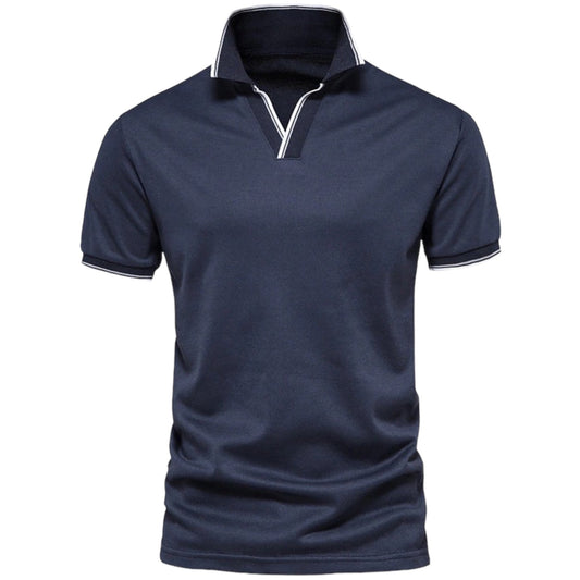 NOAH - Poloshirt met open kraag voor een frisse casual look