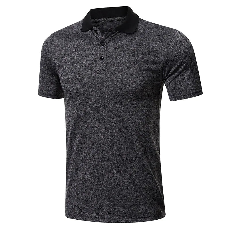 ELIAS - Klassiek poloshirt met contrasterende kraag