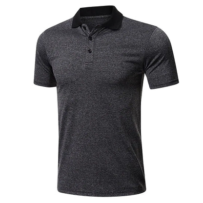 ELIAS - Klassiek poloshirt met contrasterende kraag
