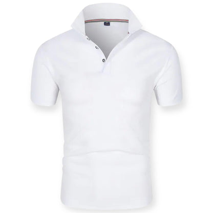 KIAN - Herenpolo met klassieke kraag voor een stijlvolle look