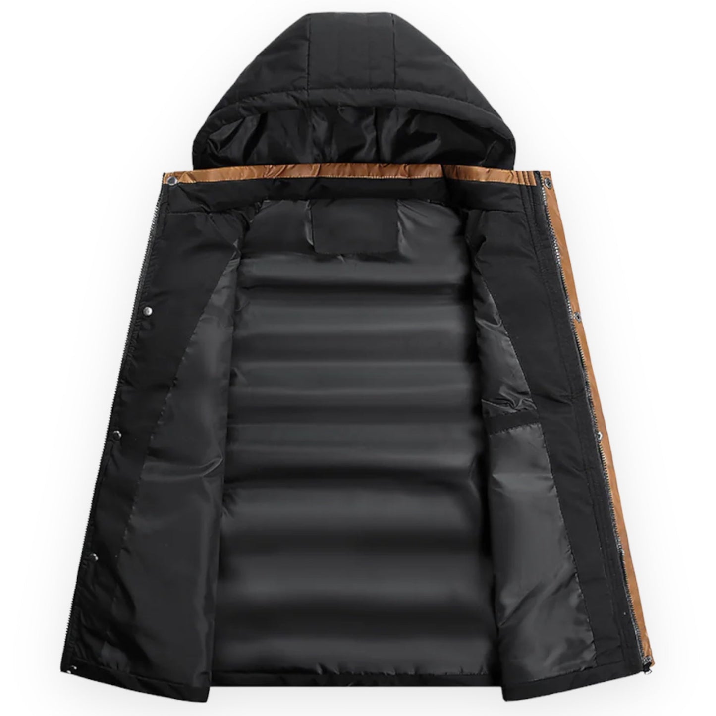 KELTON - Puffervest met capuchon voor heren voor ultieme warmte en comfort