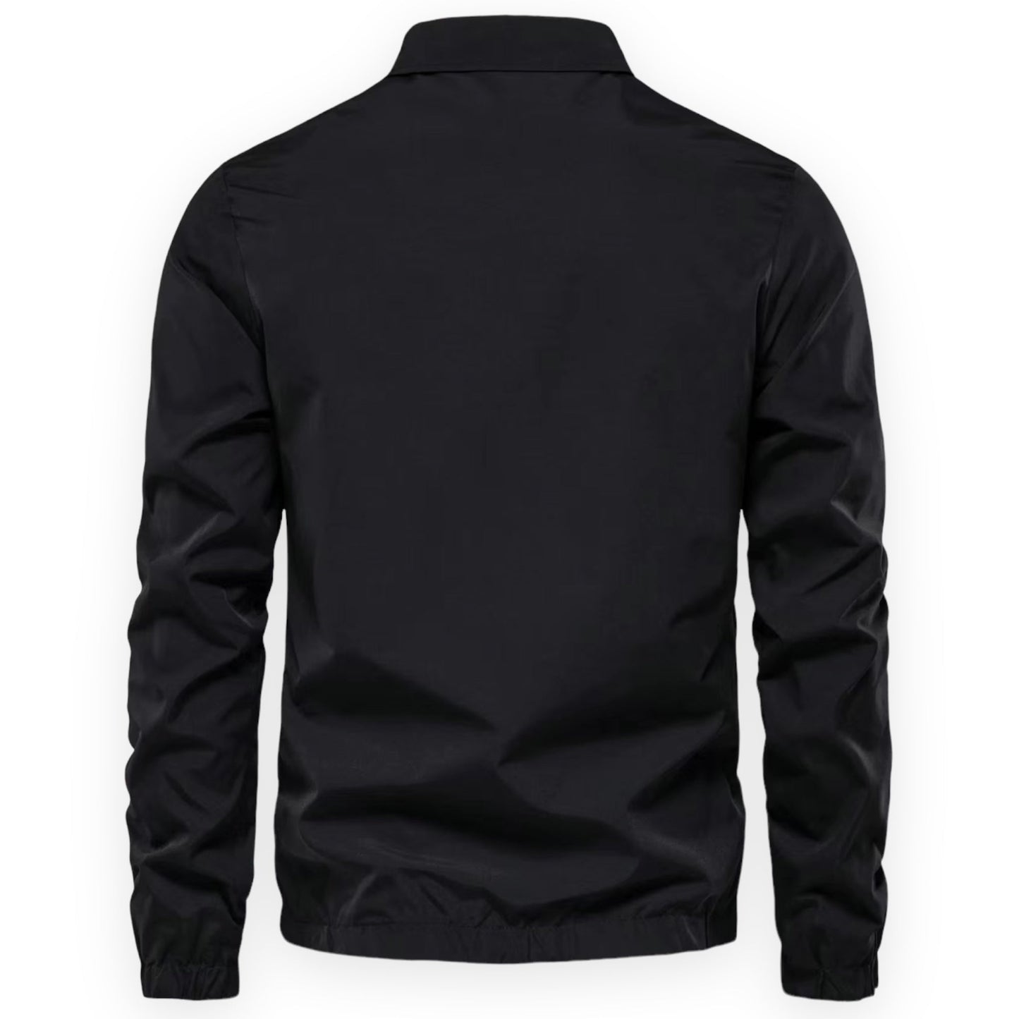 MAVERICK - Casual herenjack met ritssluiting voor een moderne look