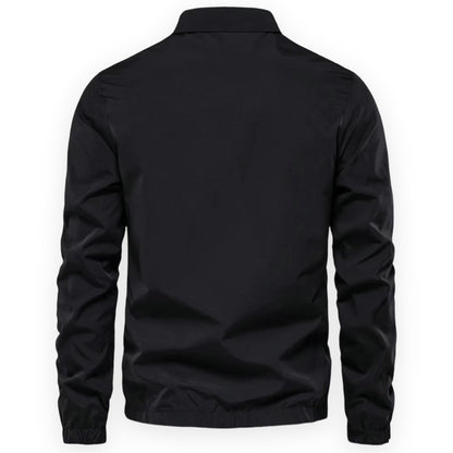 MAVERICK - Casual herenjack met ritssluiting voor een moderne look