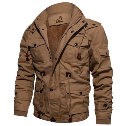 AXEL - Tactisch outdoorjack met meerdere zakken voor maximale functionaliteit