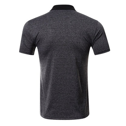 ELIAS - Klassiek poloshirt met contrasterende kraag