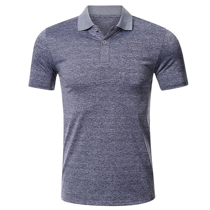 ELIAS - Klassiek poloshirt met contrasterende kraag