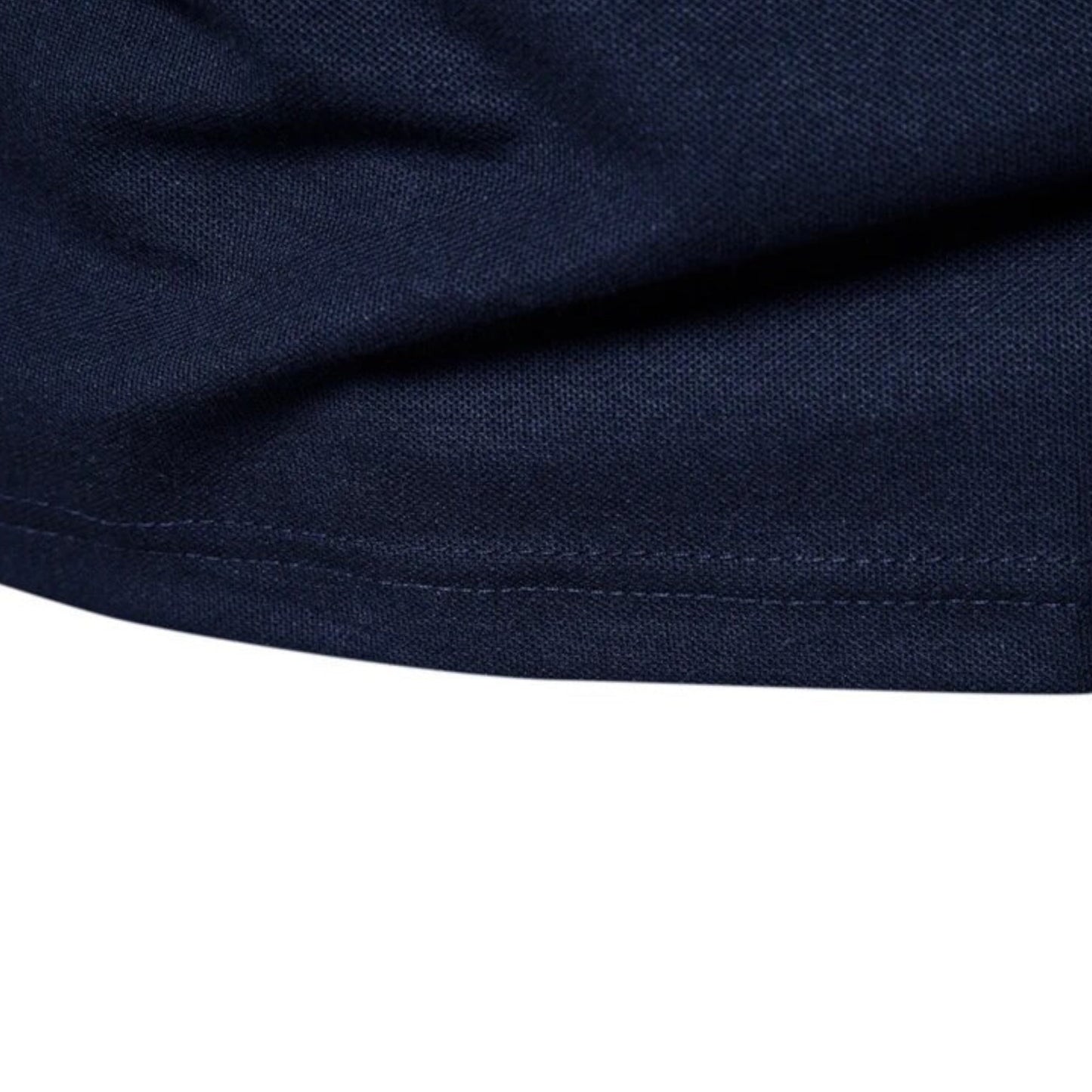 MILAN - Polo shirt met halve rits voor een moderne look