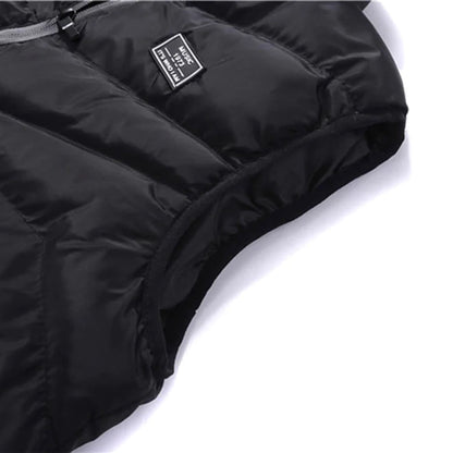 EVEREST - Puffervest met hoge kraag voor extra warmte