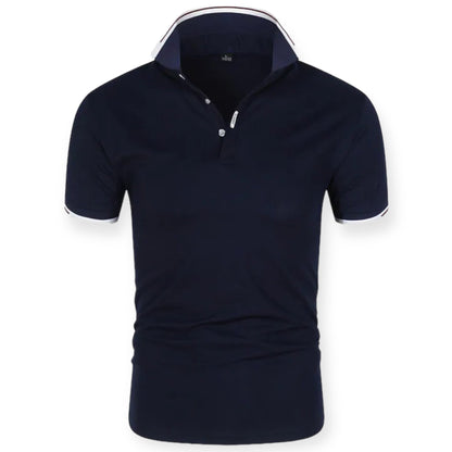 KIAN - Herenpolo met klassieke kraag voor een stijlvolle look