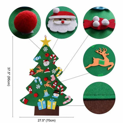 FESTIVA - Kerstboompakket voor kinderen vol creatief plezier