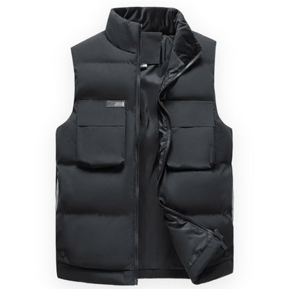 TOPHER - Outdoor Puffervest voor Heren voor Maximale Warmte en Comfort