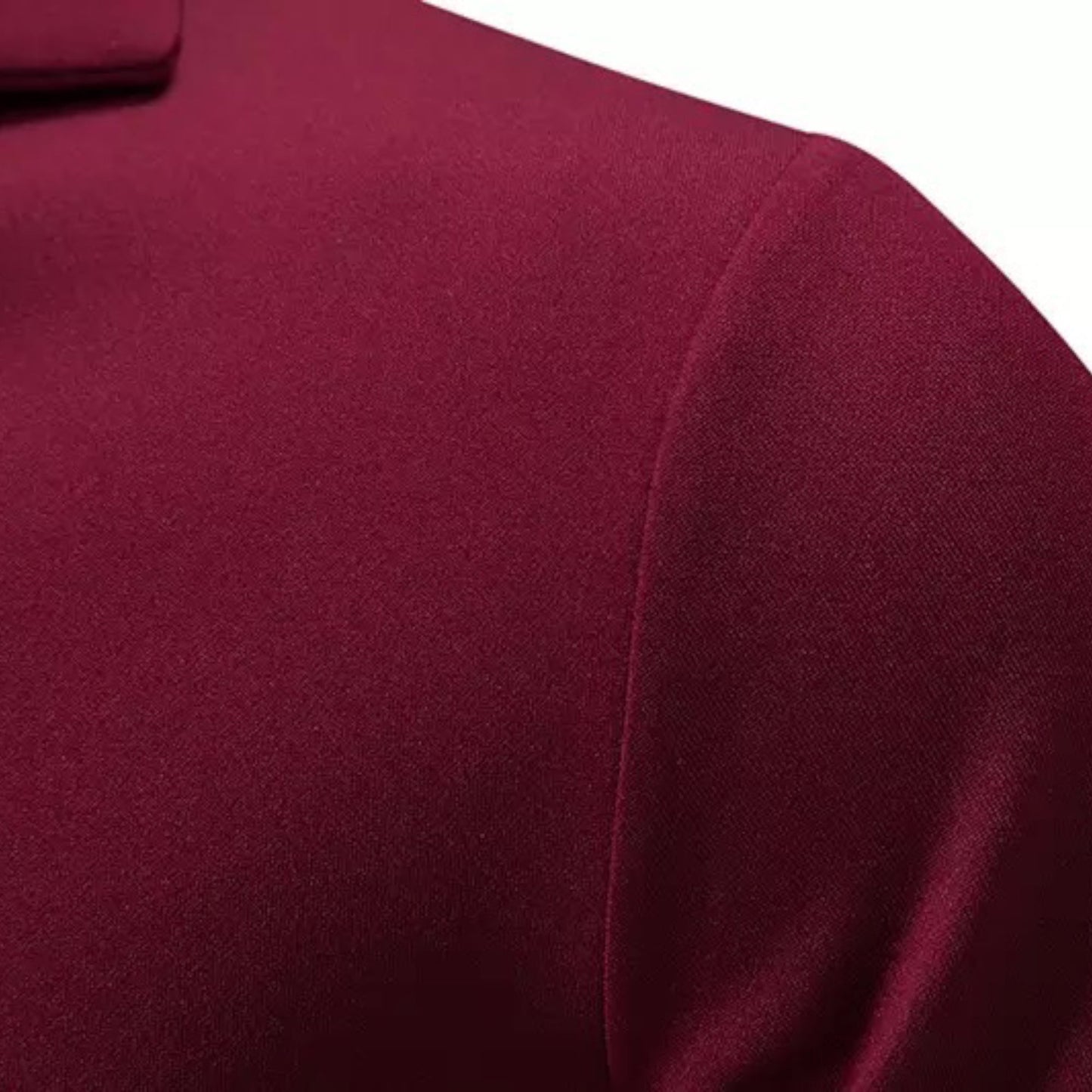 JASPER - Herenpolo met open kraag voor een stijlvolle casual look