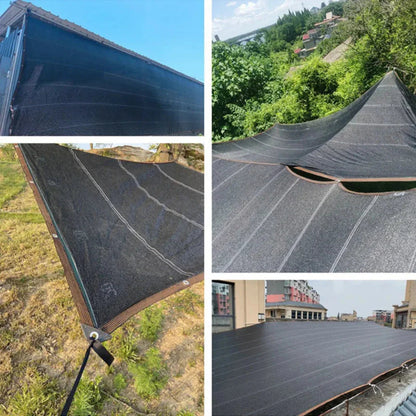 Zonwerend net voor tuin & terras met UV-bescherming – SHADELOFT AIR - Glamorix