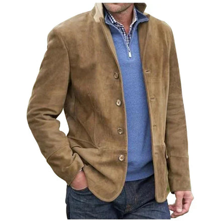 MASON - Casual button-up herenjack met tijdloze stijl