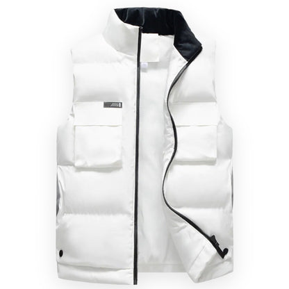 TOPHER - Outdoor Puffervest voor Heren voor Maximale Warmte en Comfort