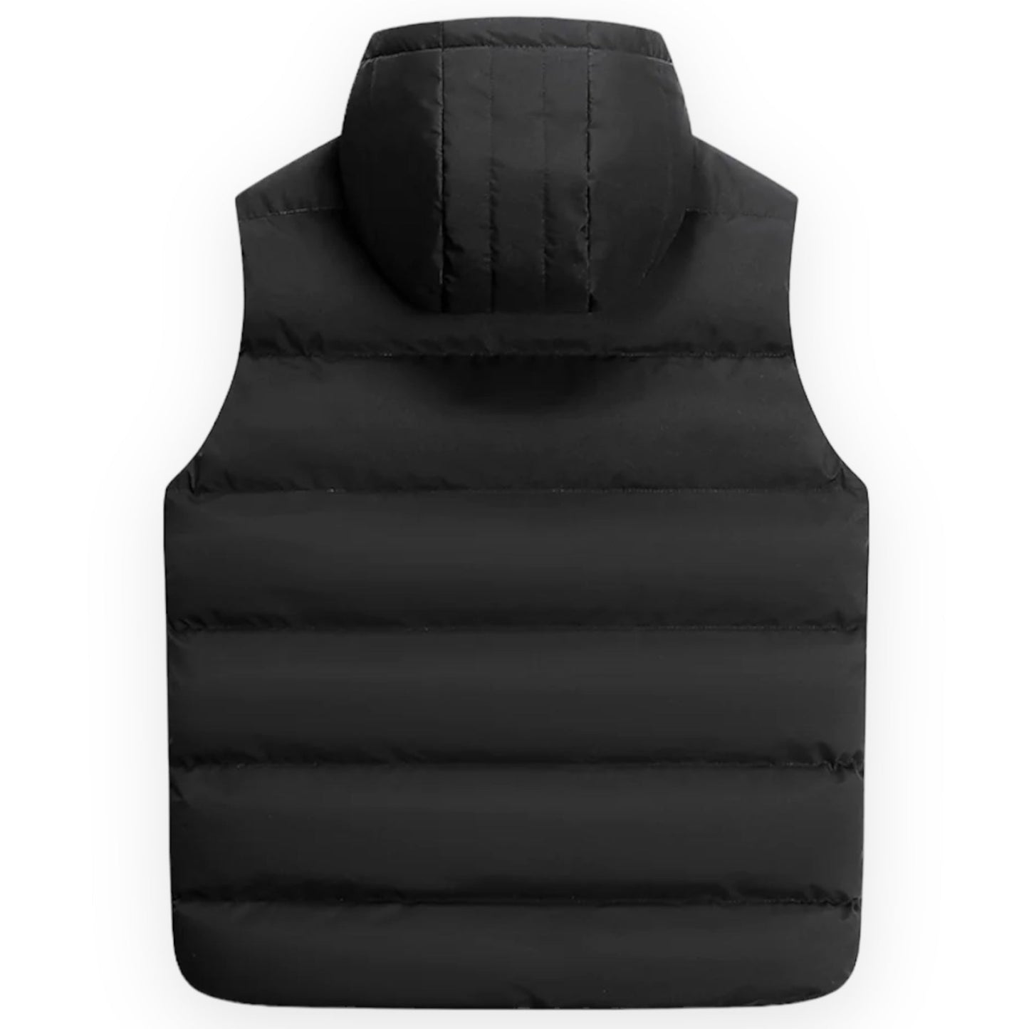 KELTON - Puffervest met capuchon voor heren voor ultieme warmte en comfort