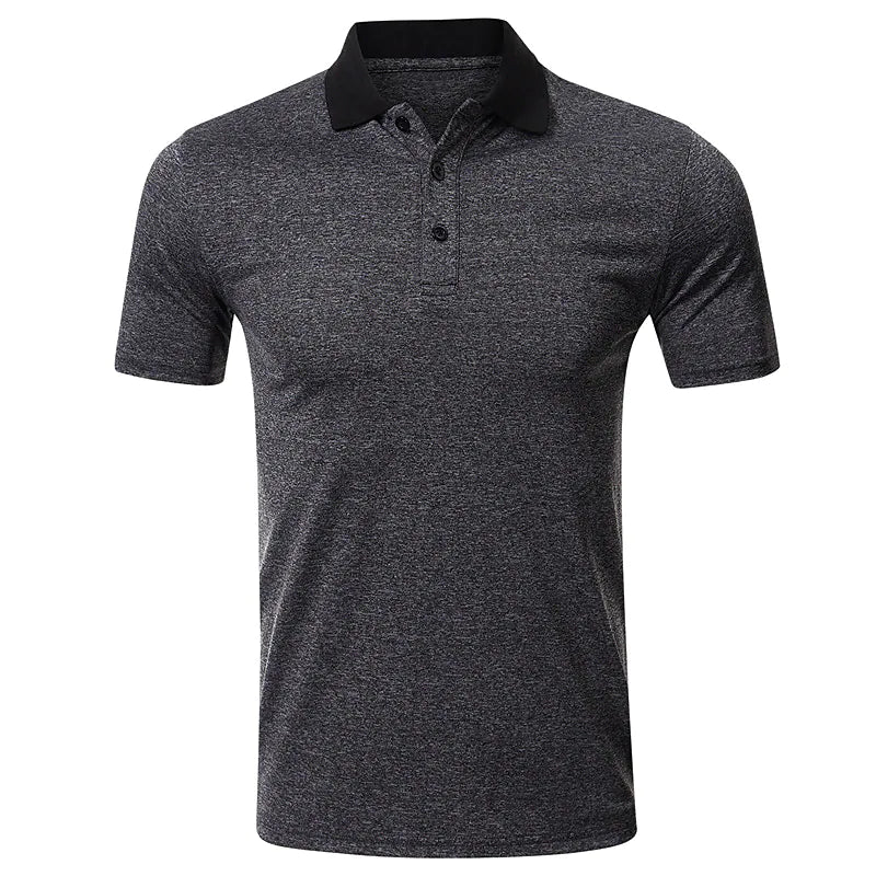 ELIAS - Klassiek poloshirt met contrasterende kraag