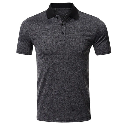 ELIAS - Klassiek poloshirt met contrasterende kraag