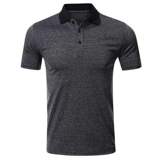 ELIAS - Klassiek poloshirt met contrasterende kraag