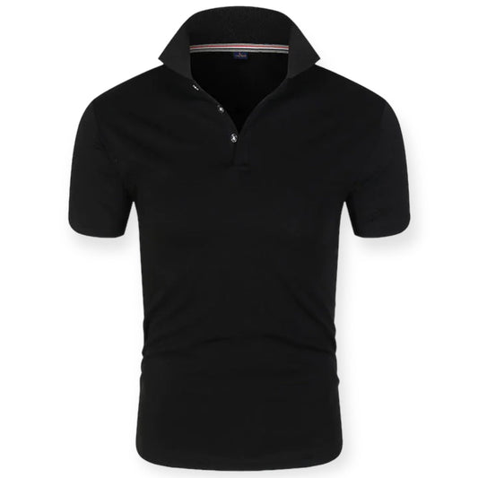 KIAN - Herenpolo met klassieke kraag voor een stijlvolle look