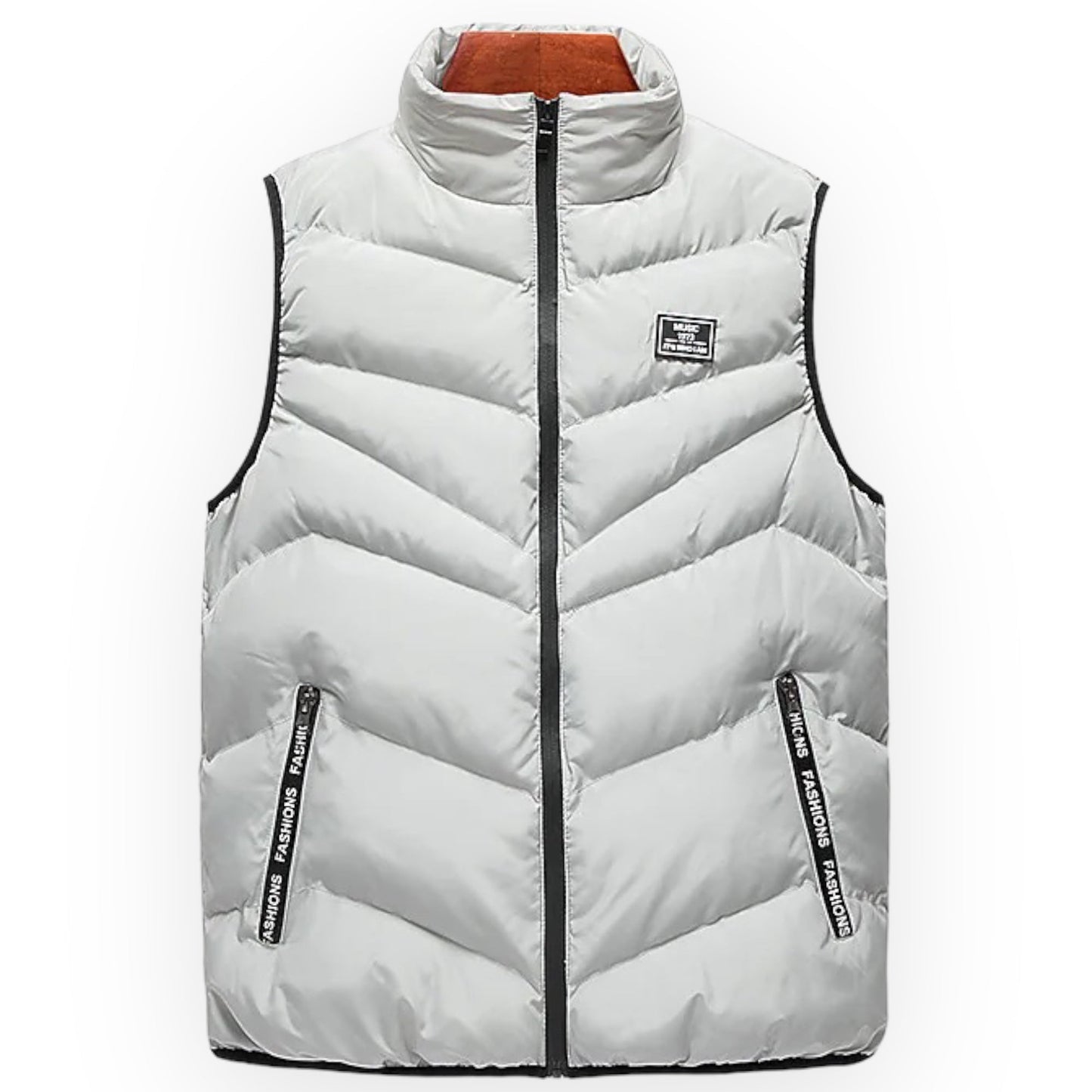 EVEREST - Puffervest met hoge kraag voor extra warmte