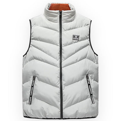 EVEREST - Puffervest met hoge kraag voor extra warmte