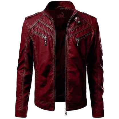 BRENT - Casual outdoorjack voor heren met ritssluiting