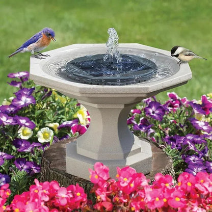 ZenFontein – Solar Waterval voor een Rustgevende Tuin