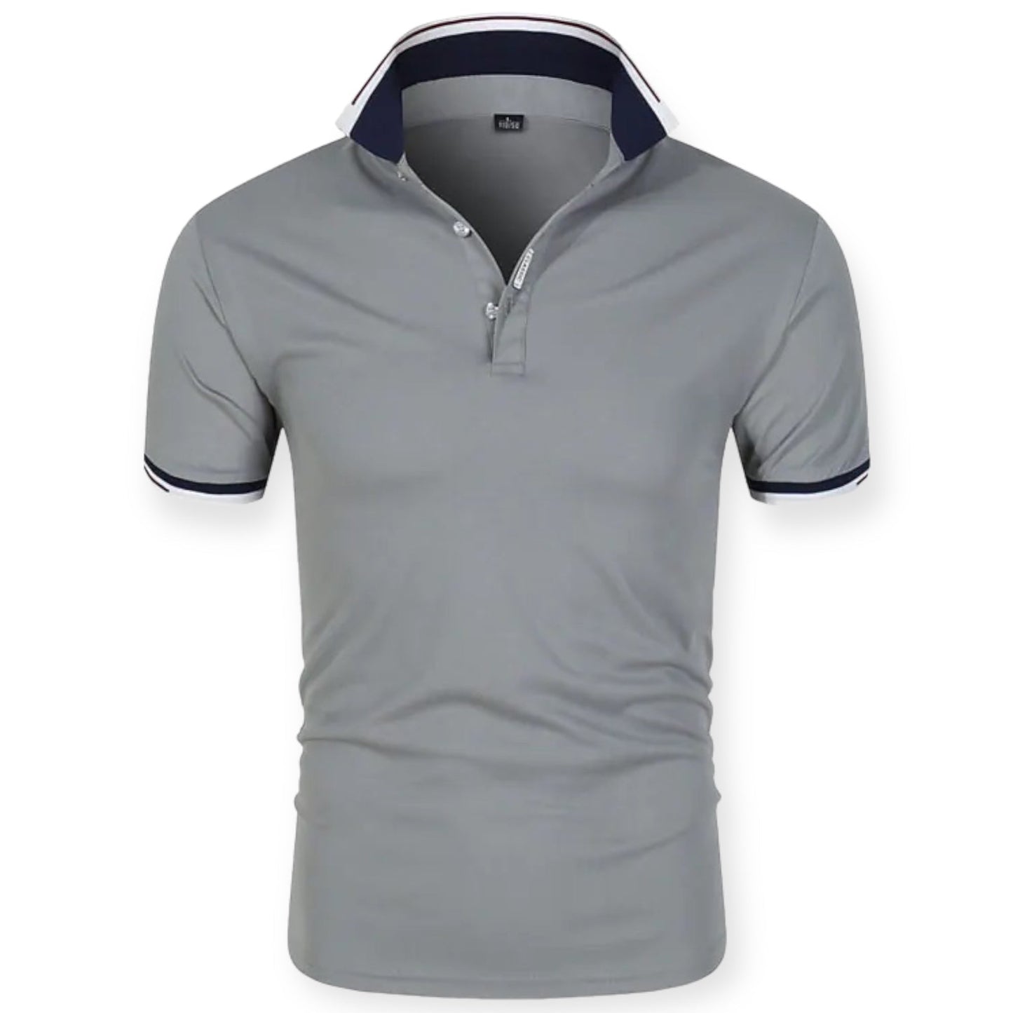 KIAN - Herenpolo met klassieke kraag voor een stijlvolle look