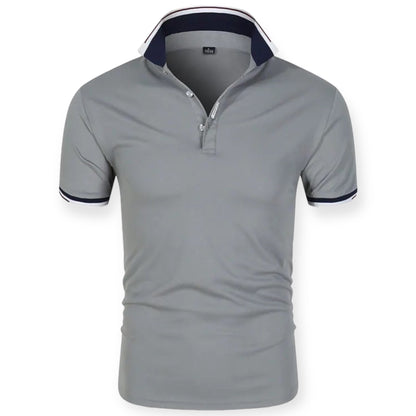 KIAN - Herenpolo met klassieke kraag voor een stijlvolle look