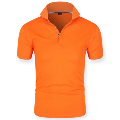 KIAN - Herenpolo met klassieke kraag voor een stijlvolle look