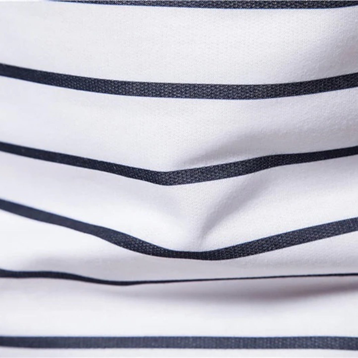 KENDRICK - Herenpolo met casual strepen voor een moderne look