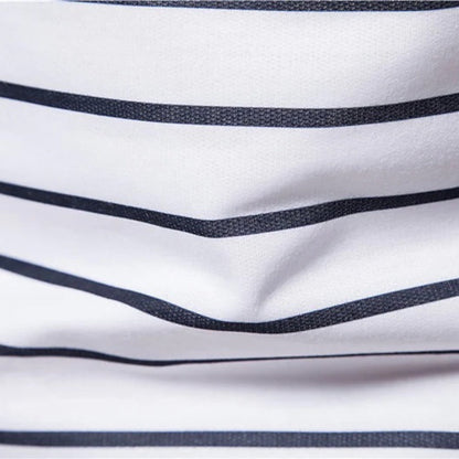 KENDRICK - Herenpolo met casual strepen voor een moderne look
