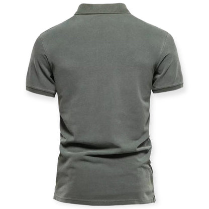 LINCOLN - Klassiek herenpoloshirt voor een tijdloze uitstraling