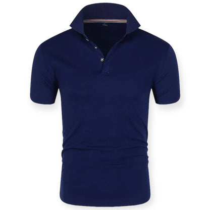 KIAN - Herenpolo met klassieke kraag voor een stijlvolle look