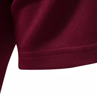 JASPER - Herenpolo met open kraag voor een stijlvolle casual look