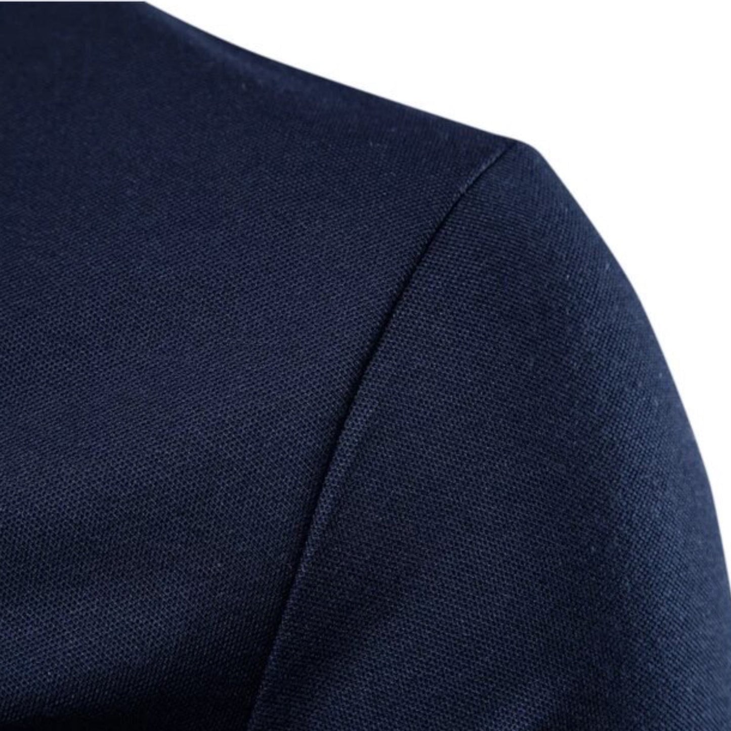 MILAN - Polo shirt met halve rits voor een moderne look