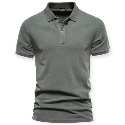 LINCOLN - Klassiek herenpoloshirt voor een tijdloze uitstraling