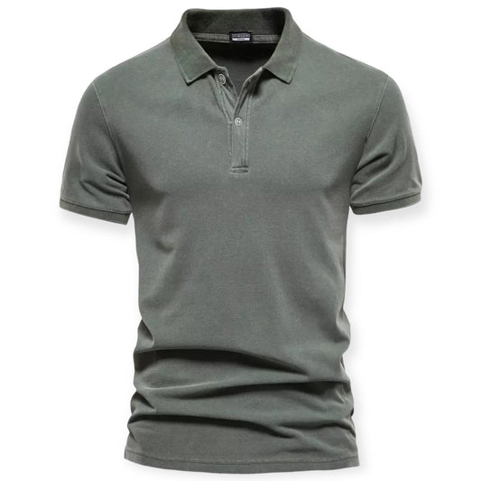 LINCOLN - Klassiek herenpoloshirt voor een tijdloze uitstraling