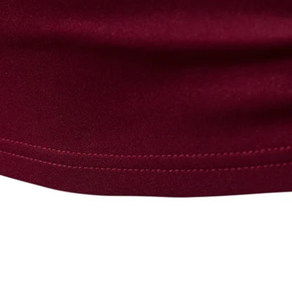 JASPER - Herenpolo met open kraag voor een stijlvolle casual look