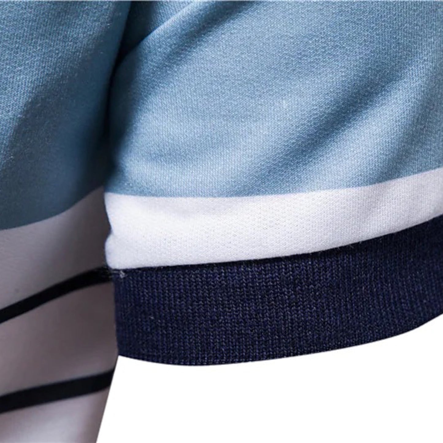 KENDRICK - Herenpolo met casual strepen voor een moderne look