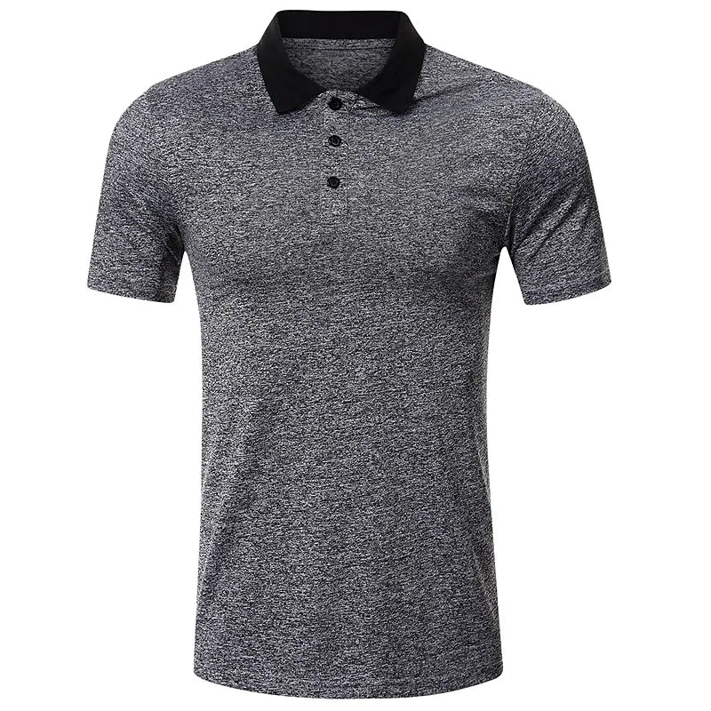 ELIAS - Klassiek poloshirt met contrasterende kraag