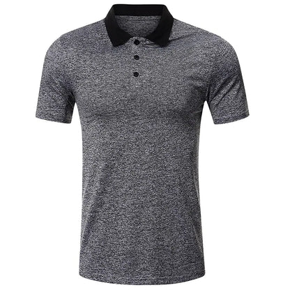 ELIAS - Klassiek poloshirt met contrasterende kraag