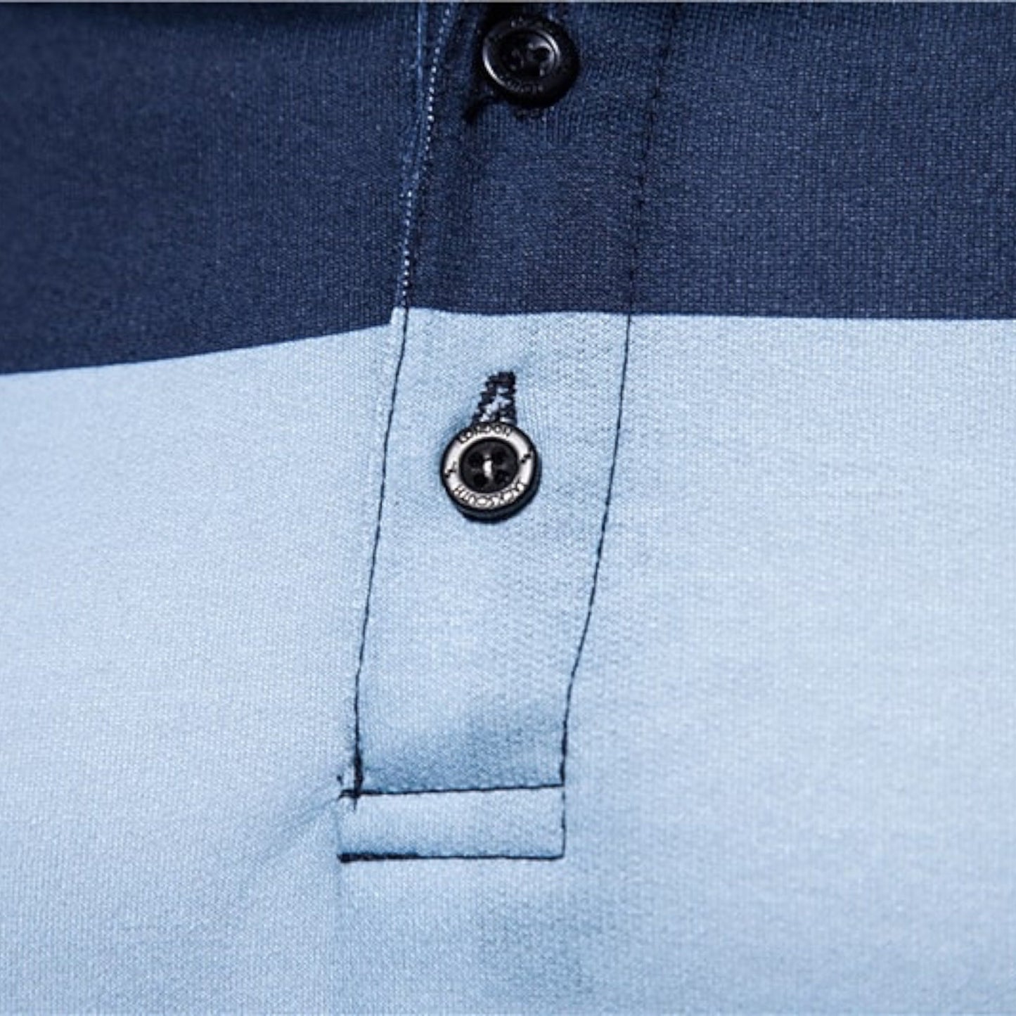 KENDRICK - Herenpolo met casual strepen voor een moderne look