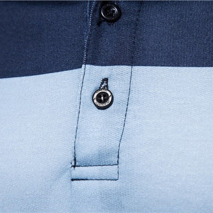 KENDRICK - Herenpolo met casual strepen voor een moderne look