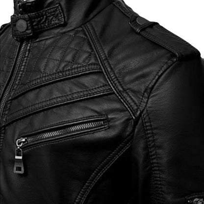BRENT - Casual outdoorjack voor heren met ritssluiting