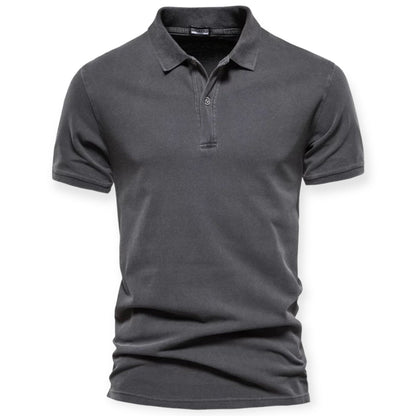 LINCOLN - Klassiek herenpoloshirt voor een tijdloze uitstraling