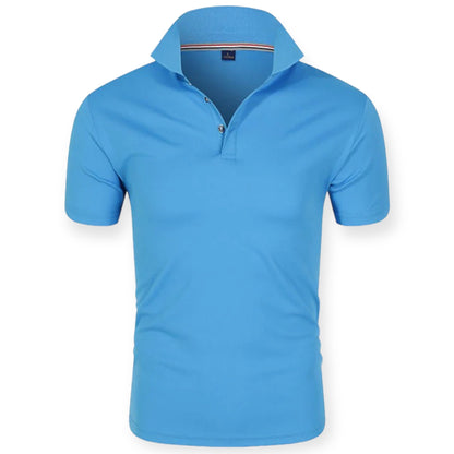 KIAN - Herenpolo met klassieke kraag voor een stijlvolle look